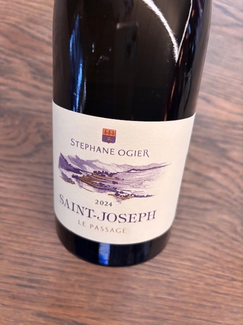 SAINT JOSEPH LE PASSAGE BLANC 2024 COTES DU RHONE STEPHAN OGIER